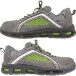 Biztonsági munkacipő ATOMIC LOW GREEN S1