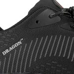 Biztonsági teniszcipő  DRAGON® CAMP S1P BLACK