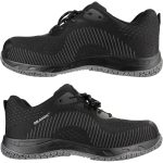 Biztonsági teniszcipő  DRAGON® CAMP S1P BLACK