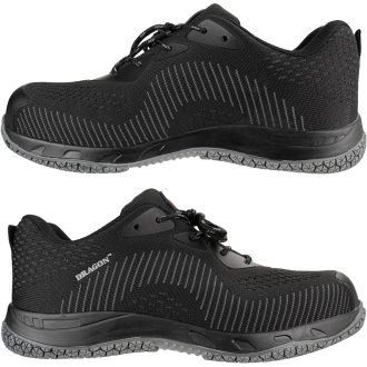 Biztonsági teniszcipő  DRAGON® CAMP S1P BLACK