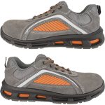 Biztonsági munkacipő ATOMIC LOW ORANGE S1
