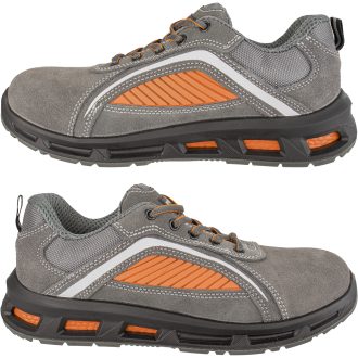 Biztonsági munkacipő ATOMIC LOW ORANGE S1