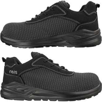 Biztonsági teniszcipő STING S1 BLACK