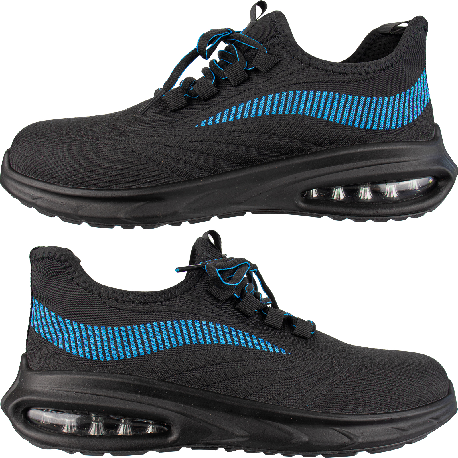 Biztonsági munkacipő WAVE S1P BLUE