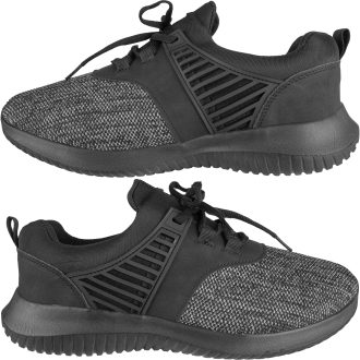 Sportcipő ZAGER BLACK