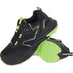 Biztonsági kompozit munkacipő DUSTER BLACK SB